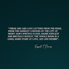 Load image into Gallery viewer, Don’t Fall In Love, Sam. Signed Hardback  Limited Valentine’s Edition